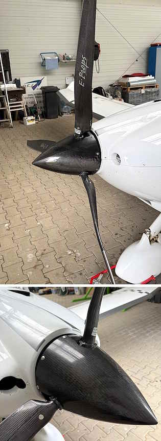 E-Props Glorious Verstellpropeller TBO 2000 Stunden