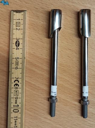 Tankentlüftung / Röhrchen aus V2A