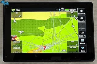 Garmin Aera 760 Luftfahrt GPS