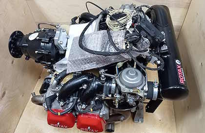 Rotax 914 altes Model