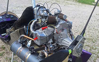 HKS 700e Motor