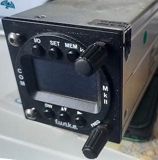Funke MK2 8,33 Funkgerät Funkgerät 8,33 in tadellosem Zustand wg. Panelumbau…