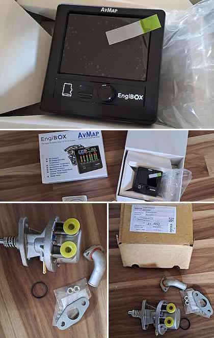AvMap Engi Box €900,- Neu und komplett, noch nie eingebaut. Incl. OVP Original…