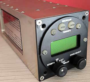 Transponder Microair T2000SFL – Encoder und vollständige Verkabelung…