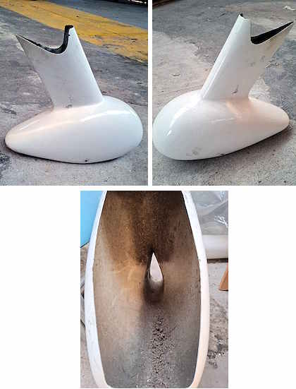 front wheel fairing CTSW