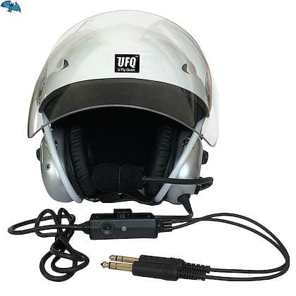 UFQ AHA28 – ANR Aviation Helmet (340 €) Lightweight EN966-certified helmet…