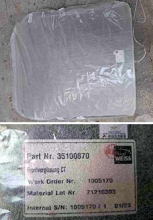 For sale is brand new, never unpacked original windshield for Flight Design…