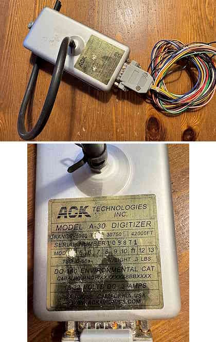 ACK A-30 Altitude Encoder Gebrauchter Altitude Encoder in gutem Zustand voll…