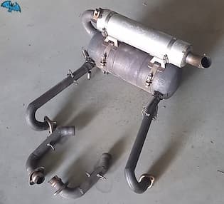 Kompletter Auspuff für Rotax 912 S Sehr guter Zustand wenige stunden VB 835,-