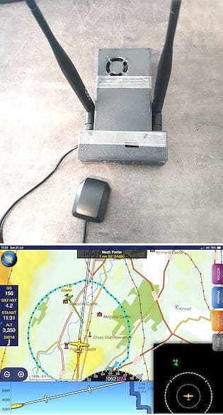 Stratux ADS-B Empfänger ausgestattet mit einer integrierten AHRS und externer…