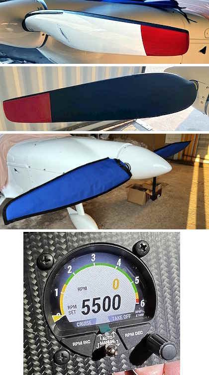 neuen SR 3000 Propeller