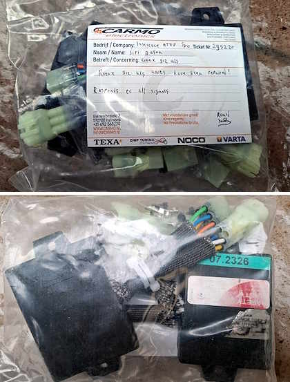 A pair of refurbished ignitions for ROTAX 912 New after repair - never used…
