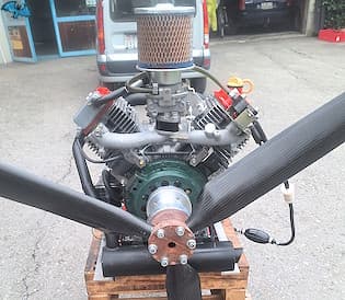 Motor Briggs & Stratton 627 ccm