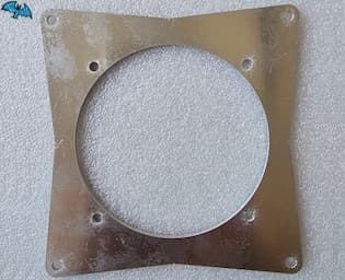 GARMIN G5 recessed adapter plate Nachbau