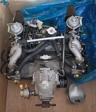 Rotax 80 PS Ersatzteilspender Ich biete hier einen Rotax 80PS Motor an, der…