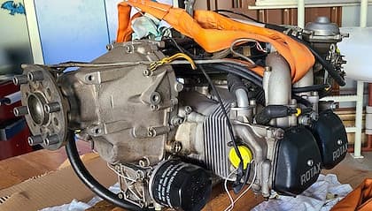 Rotax-Motor 80 PS gebraucht, Bj. 2003