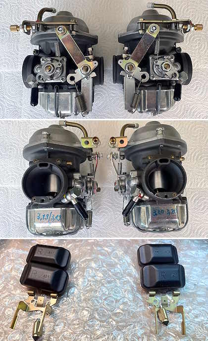 2 Bing Vergaser für Rotax 912, 100PS Zum Verkauf stehen zwei Bing Vergaser…