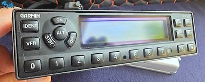 Garmin GTX 327 Transponder – ACK-Encoder Zum Verkauf steht ein GTX 327…