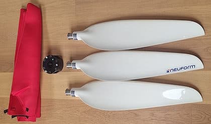 Neuform Propeller 3 Blatt für Trike (80ps und 100ps)