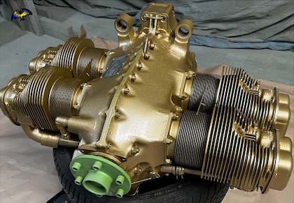 Continental O-200A 0 SMOH Just completed Overhauled: cylinders, magnetos…