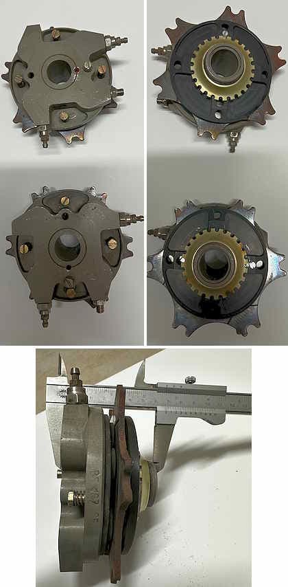 Kaspar 4 Kolben 6“ Bremse Zodiac 602