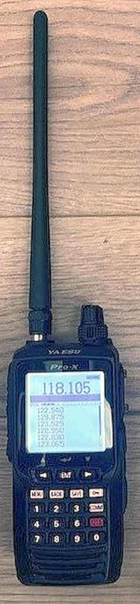 Yaesu FTA550L