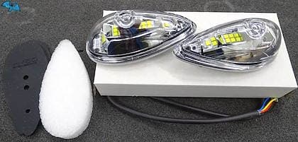 Angebot: 2x Position Lights AVEO AVE-WPSR-64T Neue LED-Positionslichter von…