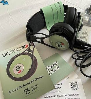 David Clark DC PRO X2 Ich verkaufe aktive Kopfhörer für den David Clark DC PRO…