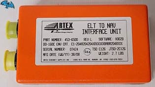 Artex ELT-NAV-Schnittstelle (FAA 8130-3) Zustand: Neu (zertifiziert nach Norm 81