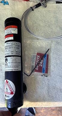 Biete Rakete T301 für BRS Rettungssystem BRS - 5 UL 4 Can mit Restlaufzeit bis…