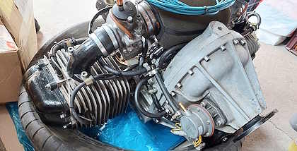 Verner VM-133MK, 84HP/5500RPM