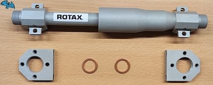 Rotax Ölthermostat 87° C Passend für alle Rotax Motoren der 912 und 914 Serie…