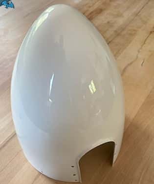 Spinner för Rotax 912 (tvåblads) i toppskick utan repor. Pris 300,- VB plus frakt - Image 1