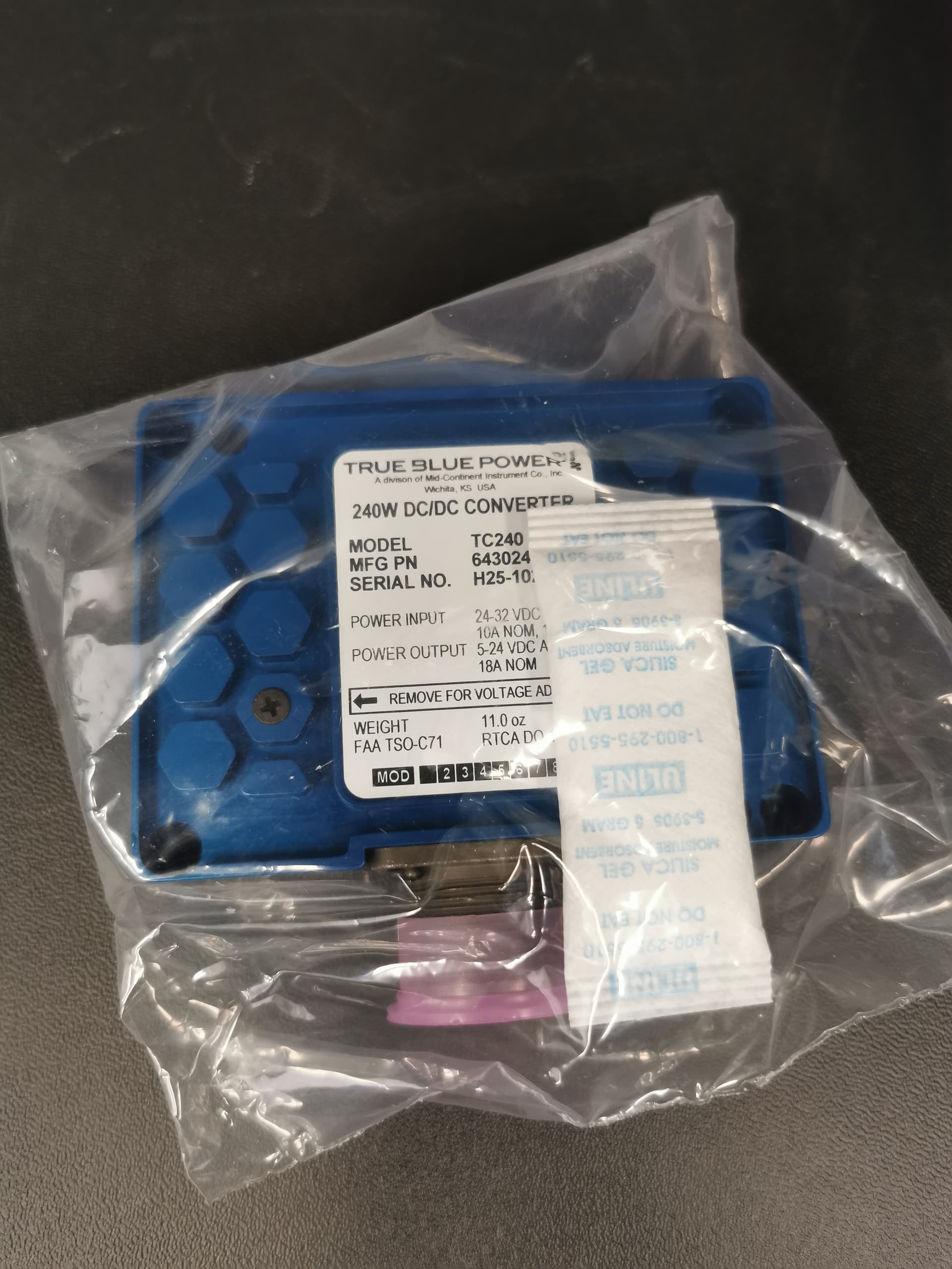TRUE BLUE POWER CONVERTER