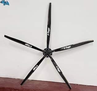 E Prop 5 Blade Model: EXC-5-169-C4-T