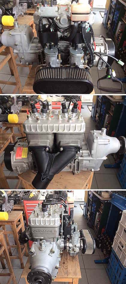 Buy Rotax 582 DCDI mod. 90 after complete overhaul + exhaust not shown in photo Price: 2,200 euros Email: jaroslav(at)stich.cz - Image 1