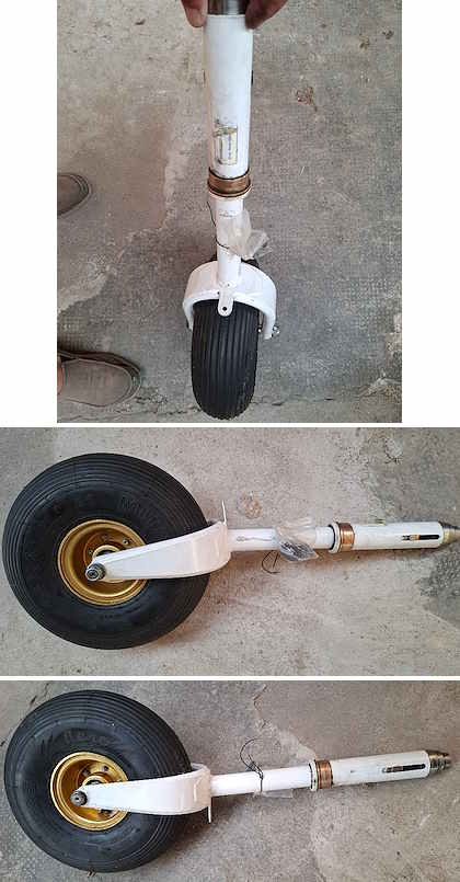 Nose landing gear for CTSW