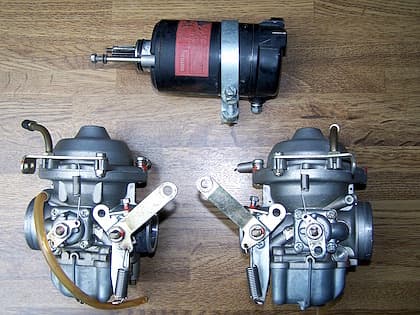 Rotax 912 Teile Ich biete aus einem Rotax 912 80Ps, mit 1000 Std Laufleistung…