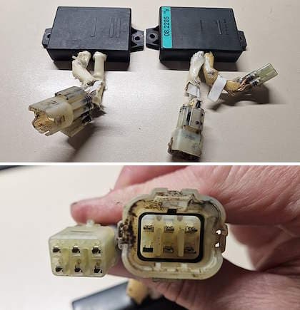 Rotax Zündboxen Geprüfte Zündboxen abzugeben. Stecker 2x6 Pole haben bis zum…