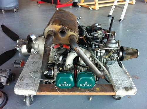 Rotax 912 ULS