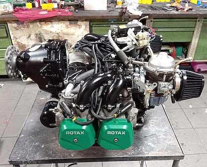 4x Rotax 80 ps alte model