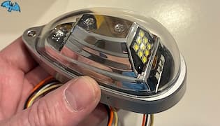 WHELEN Tail Position/Anti-Collision Wingtip Lights, GRÜN + ROT