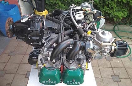 3x Rotax 912 ULS-100ps- Altes model 1998- 2012 mit Kupplung Getriebe 2x mit…