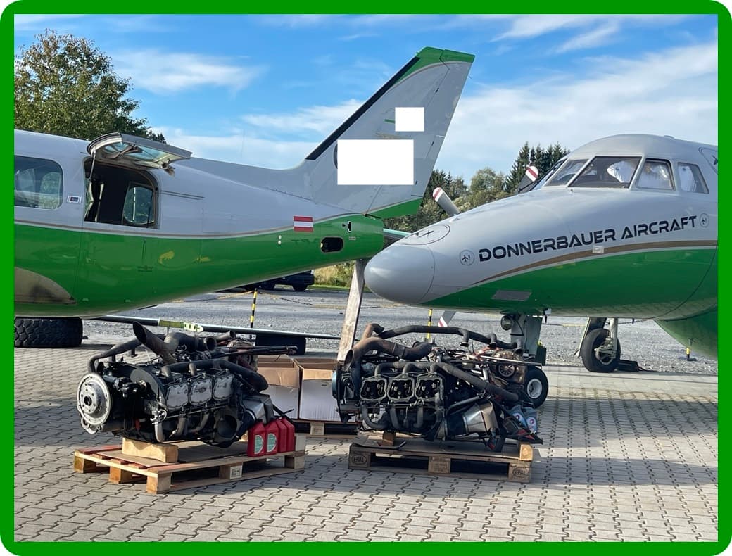 2 x Texton-Lycoming Model LT1
