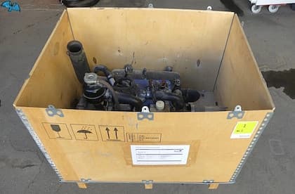 Rotax 582 Motor Blaukopf zu verkaufen Hallo, ich habe einen Motor mit…