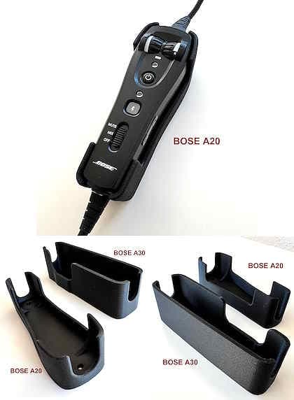 Halterung für Bose® A30 & A20 Aviation Headset