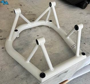 Verkaufe orig. Rotax 912 Ringmotorträger unbenützt, Nagelneu 2026 VB Euro…