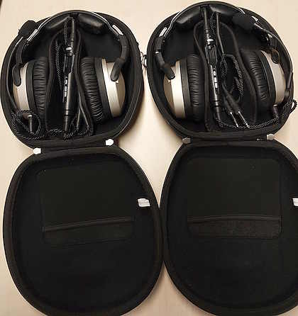 2 Headsets Lightspeed Zulu 3