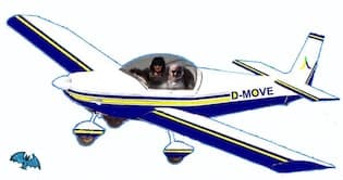 Zenair CH601 Komplettes Leitwerk