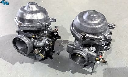 Bing Vergaser 38 vom Rotax 912